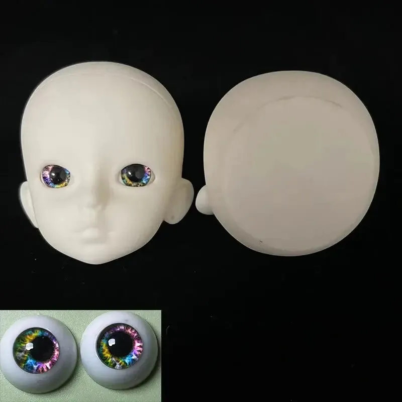 DIY 1/6 BJD Doll with 28CM Mechanical Joint Body | Customizable Makeup Doll for Kids