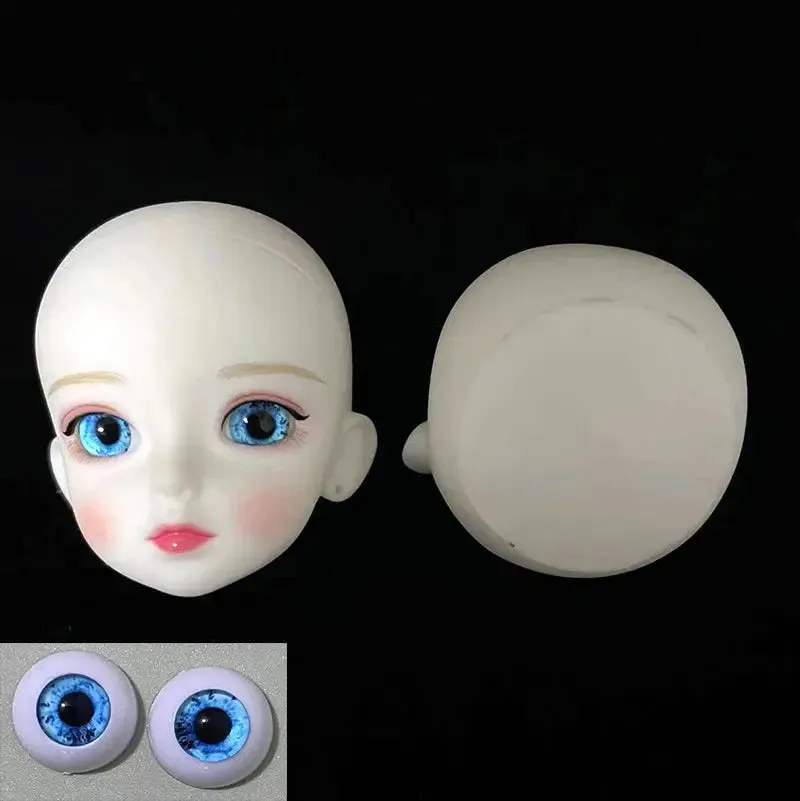 DIY 1/6 BJD Doll with 28CM Mechanical Joint Body | Customizable Makeup Doll for Kids