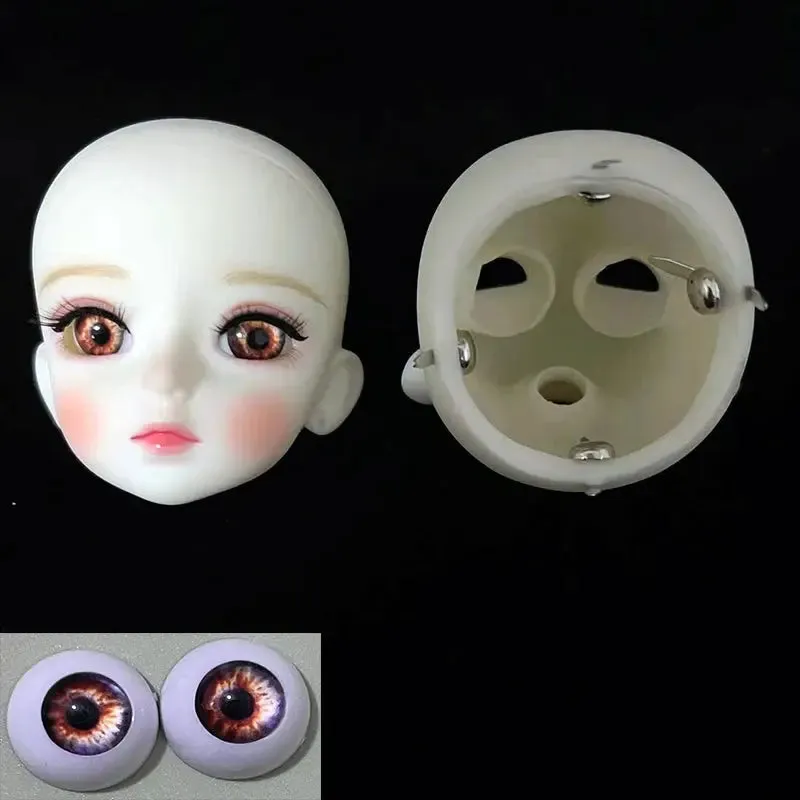 DIY 1/6 BJD Doll with 28CM Mechanical Joint Body | Customizable Makeup Doll for Kids