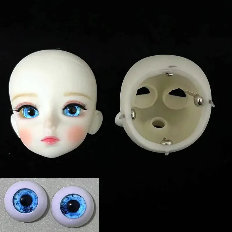 DIY 1/6 BJD Doll with 28CM Mechanical Joint Body | Customizable Makeup Doll for Kids