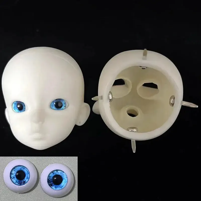 DIY 1/6 BJD Doll with 28CM Mechanical Joint Body | Customizable Makeup Doll for Kids