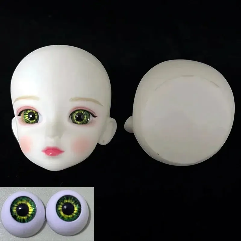 DIY 1/6 BJD Doll with 28CM Mechanical Joint Body | Customizable Makeup Doll for Kids