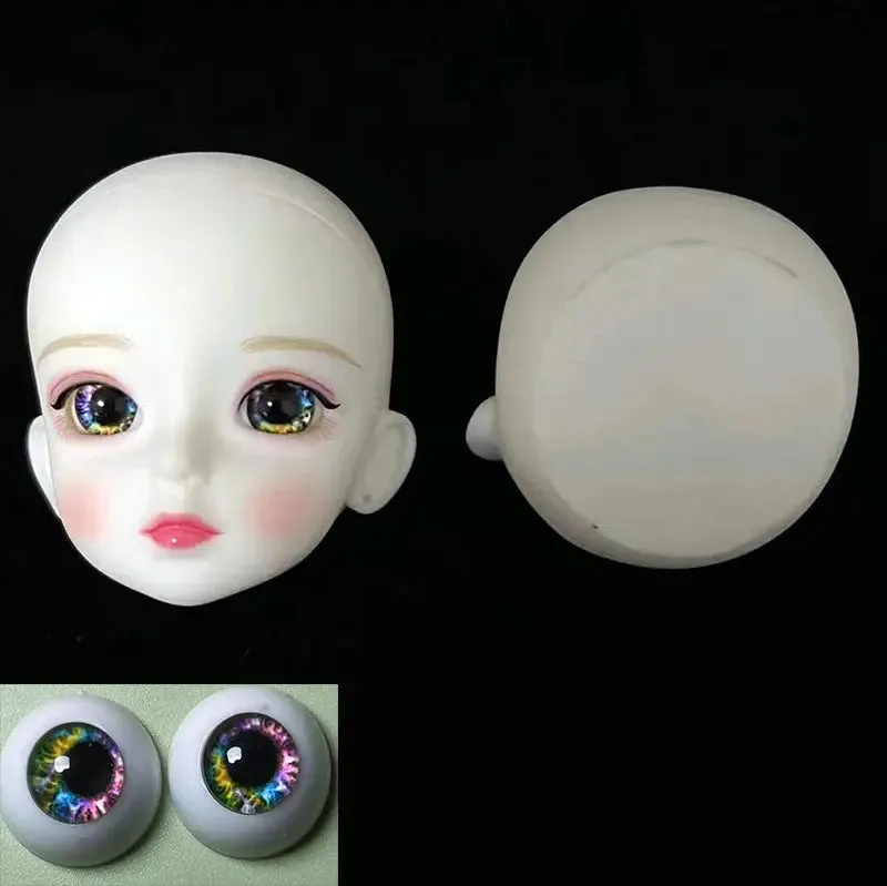 DIY 1/6 BJD Doll with 28CM Mechanical Joint Body | Customizable Makeup Doll for Kids