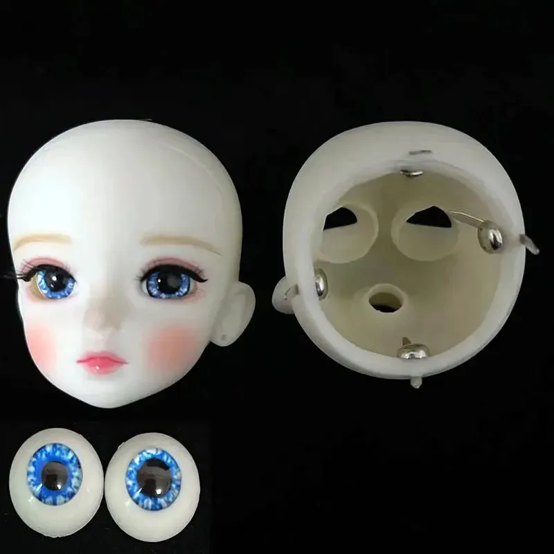 DIY 1/6 BJD Doll with 28CM Mechanical Joint Body | Customizable Makeup Doll for Kids