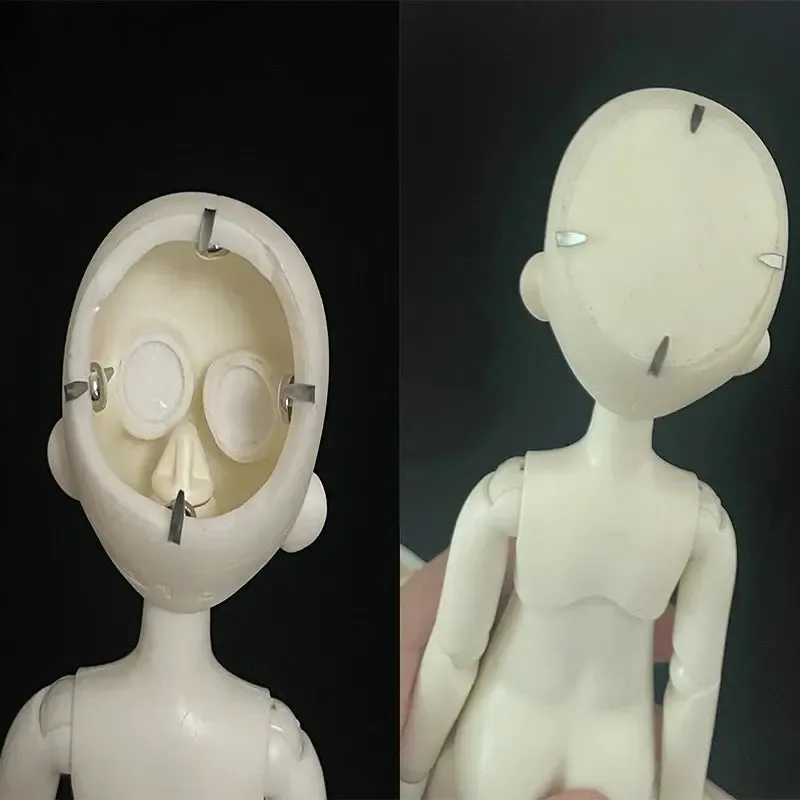 DIY 1/6 BJD Doll with 28CM Mechanical Joint Body | Customizable Makeup Doll for Kids