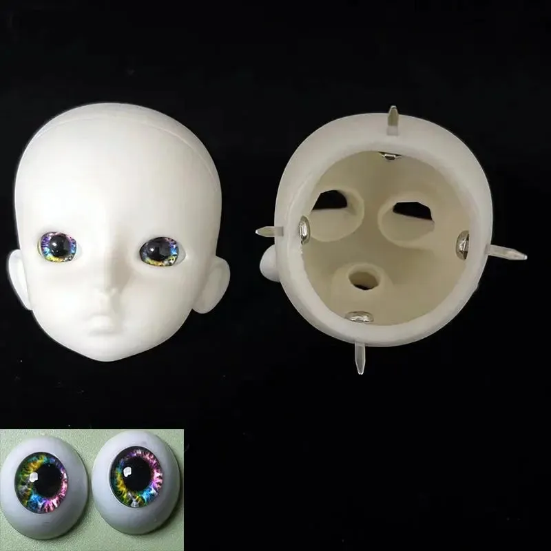 DIY 1/6 BJD Doll with 28CM Mechanical Joint Body | Customizable Makeup Doll for Kids