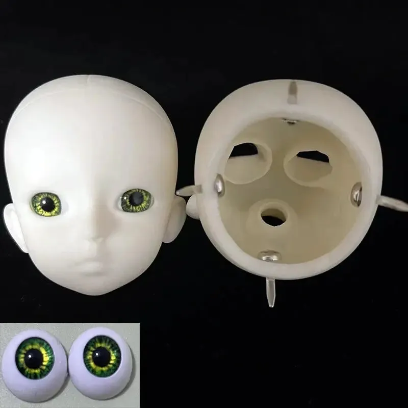 DIY 1/6 BJD Doll with 28CM Mechanical Joint Body | Customizable Makeup Doll for Kids