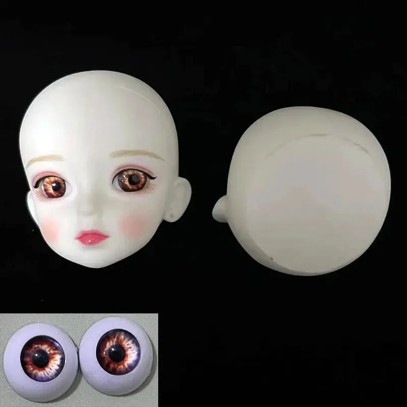 DIY 1/6 BJD Doll with 28CM Mechanical Joint Body | Customizable Makeup Doll for Kids