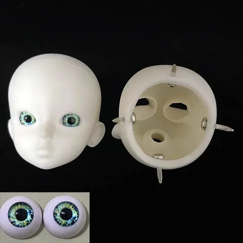 DIY 1/6 BJD Doll with 28CM Mechanical Joint Body | Customizable Makeup Doll for Kids