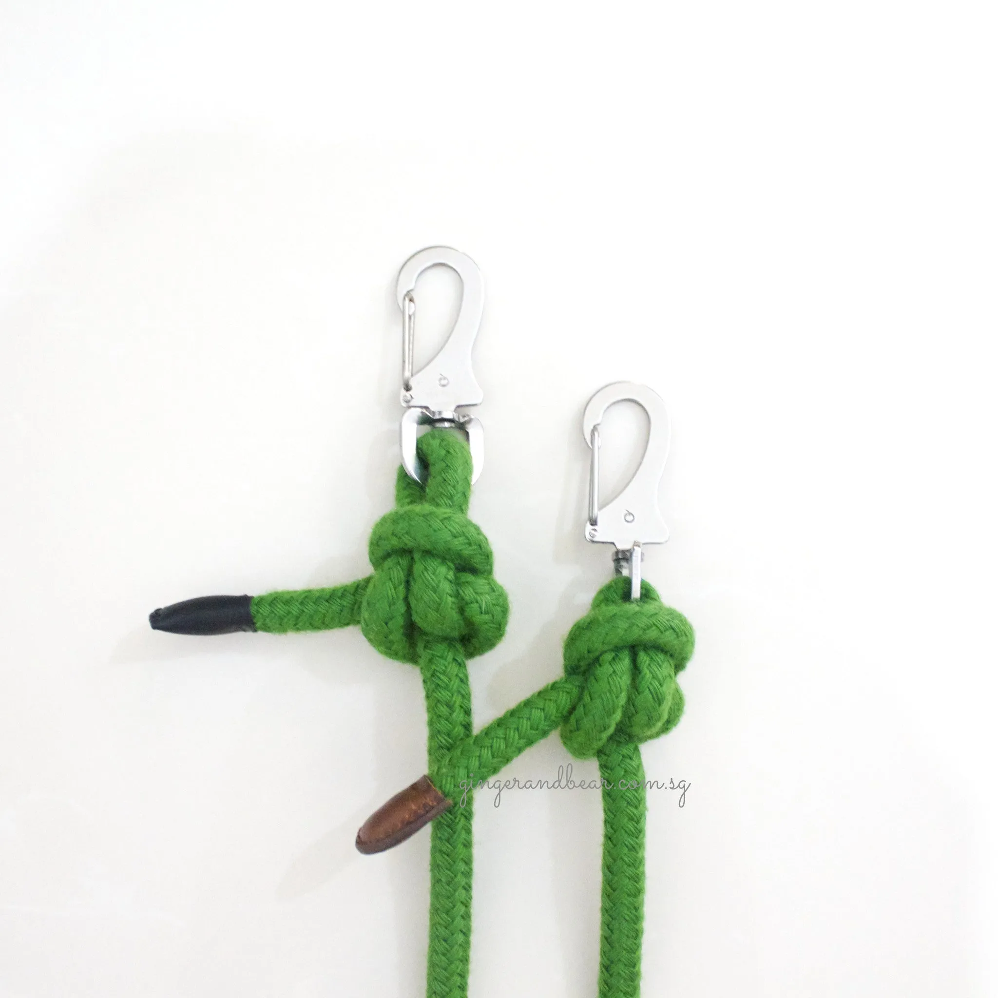 Dog Lead: Green Rope