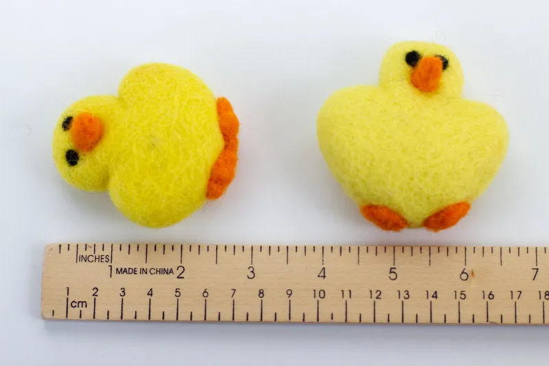 Easter Chick Ornaments