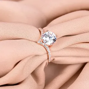 Elegant Inverted Ring