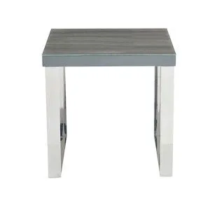 End Table of Stainless Steel