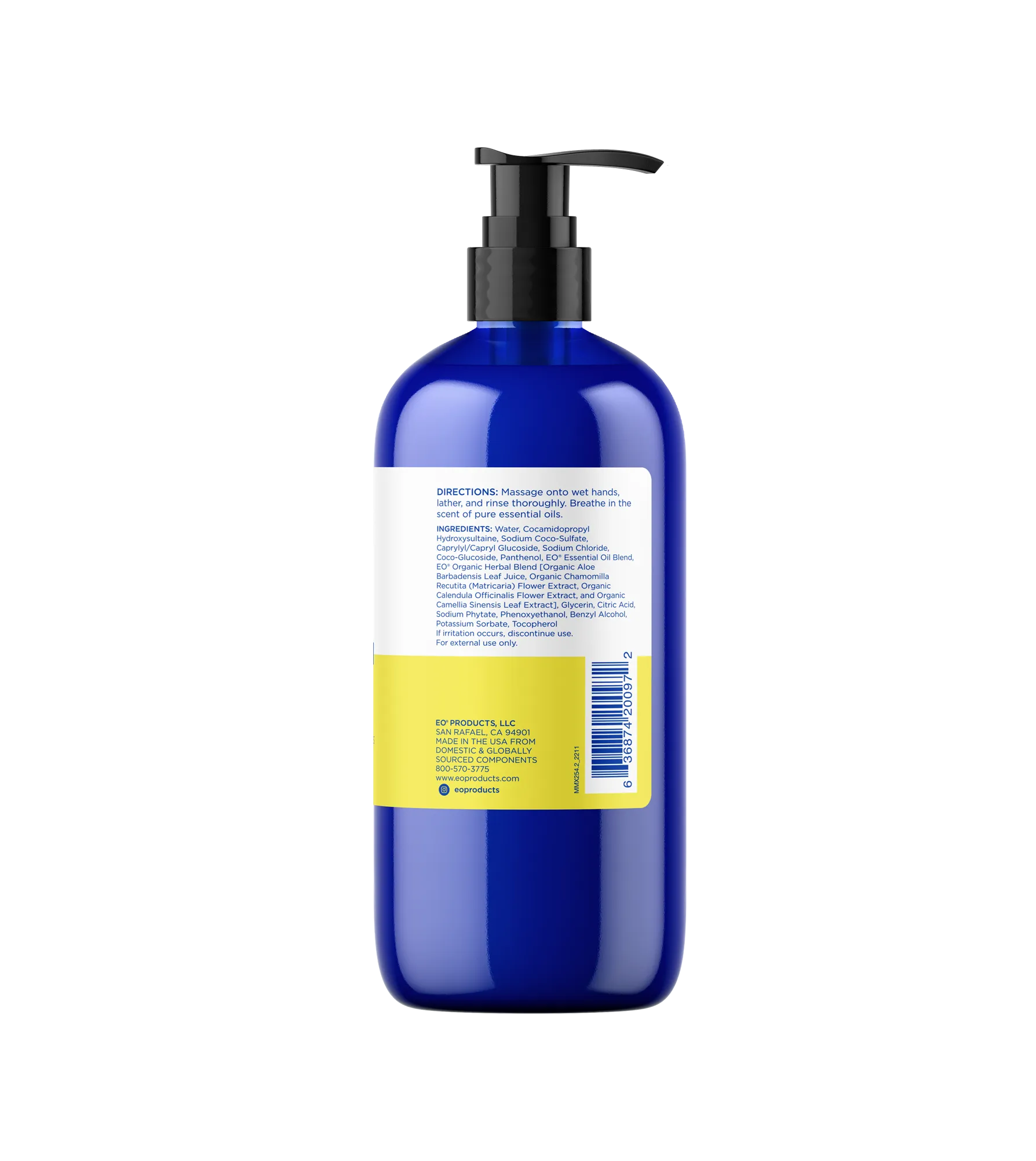 EO Essentials Fresh Lemon Hand Soap