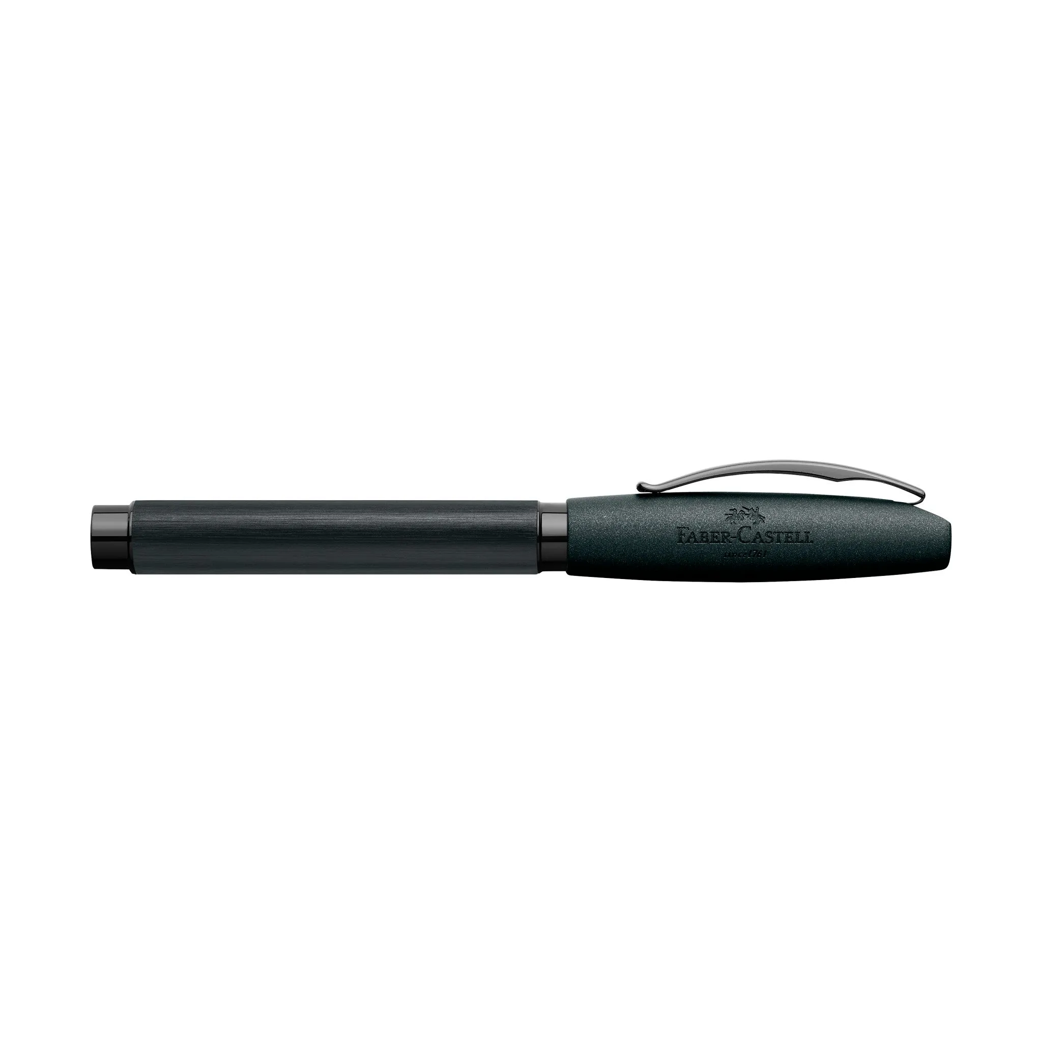 Essentio Rollerball Pen, Aluminum Black - #148437