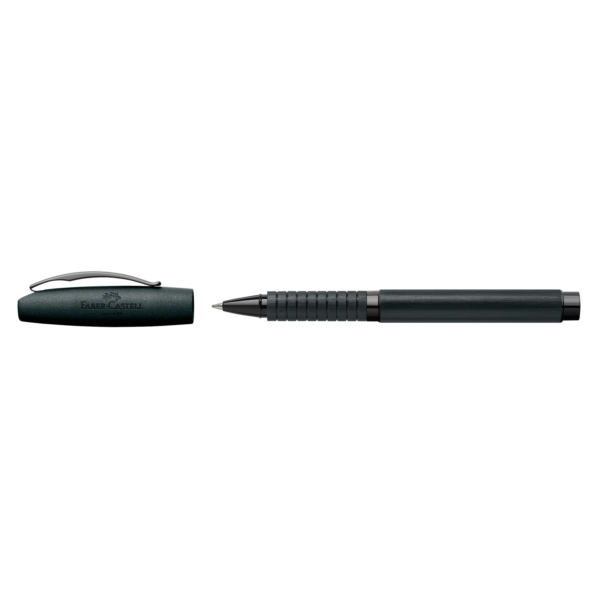 Essentio Rollerball Pen, Aluminum Black - #148437