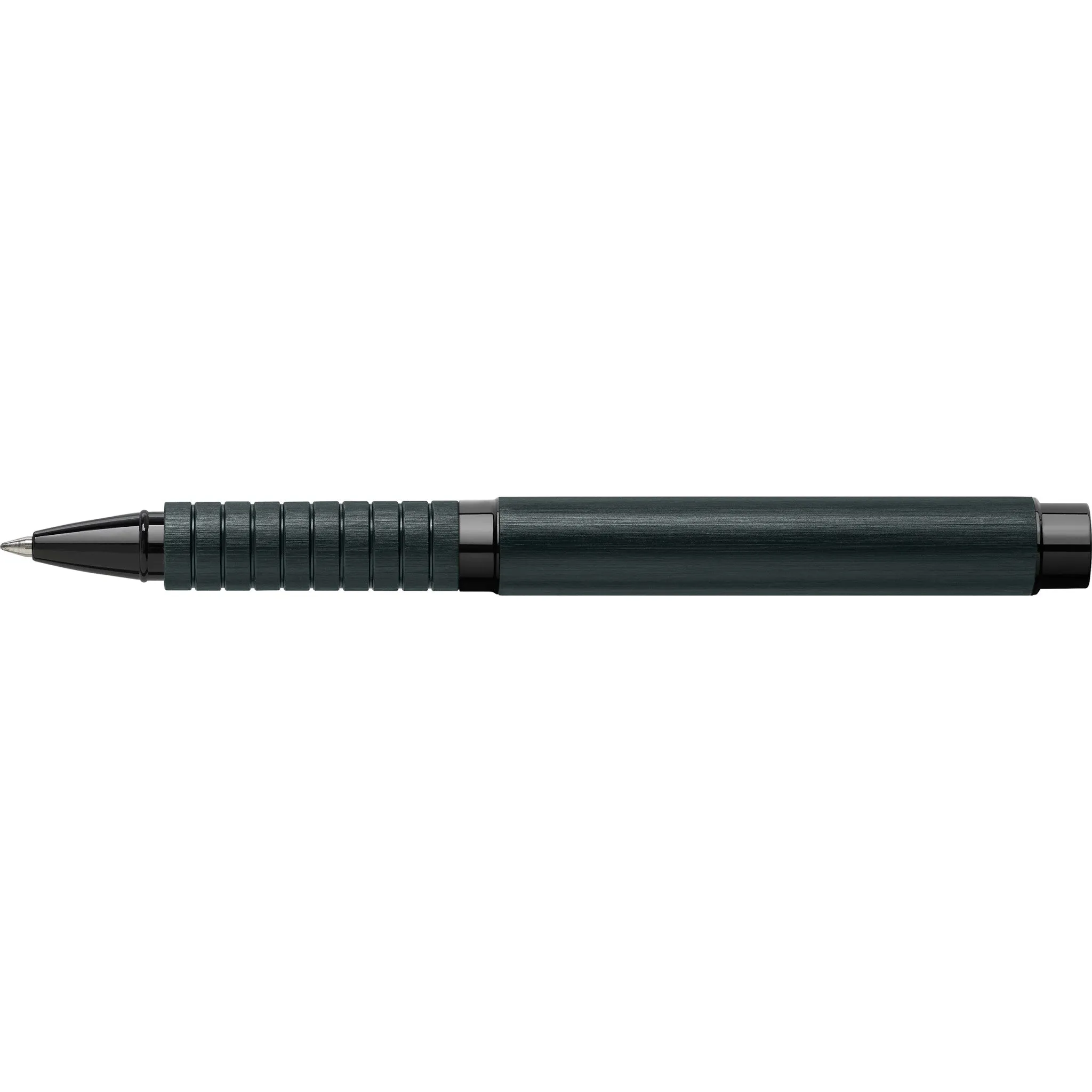 Essentio Rollerball Pen, Aluminum Black - #148437