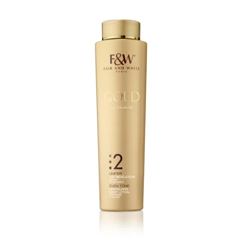 Fair & White Gold 2 Revitalizing Body Lotion 500ml