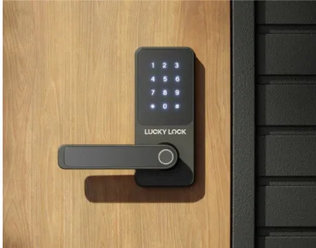 Fingerprint Smart Lock Ease L1