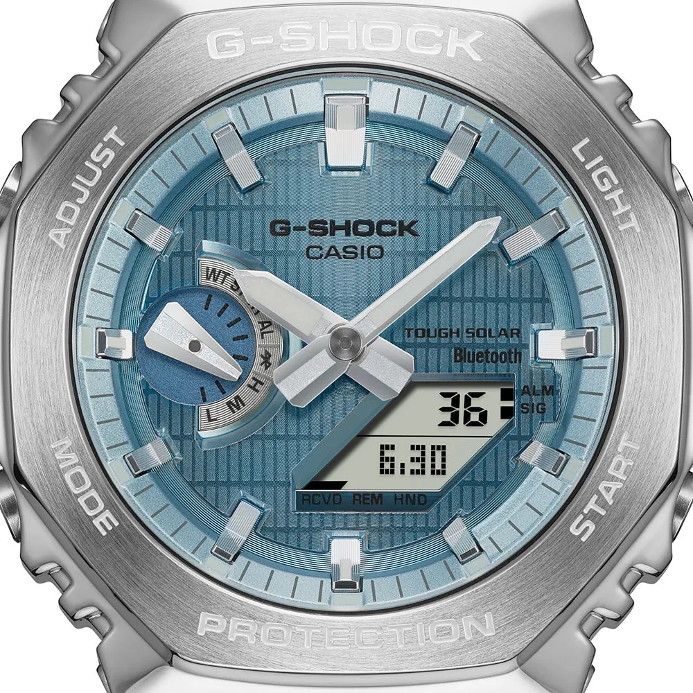 G-Shock GBM2100A-1A2 Metal Covered Bluetooth 'CasiOak'