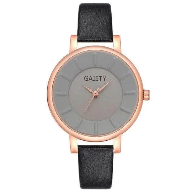 GAIETY  Ladies Watches  Fashion Quartz Wrist Watch