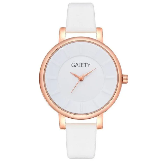 GAIETY  Ladies Watches  Fashion Quartz Wrist Watch