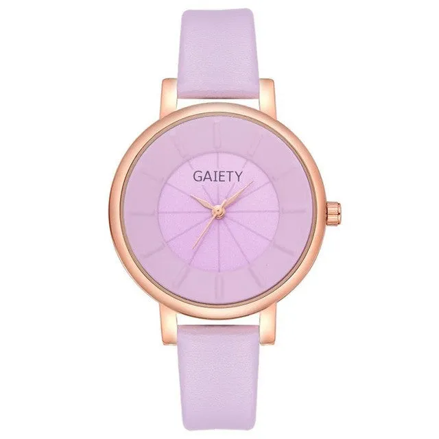 GAIETY  Ladies Watches  Fashion Quartz Wrist Watch