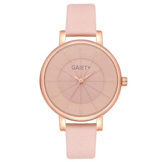 GAIETY  Ladies Watches  Fashion Quartz Wrist Watch