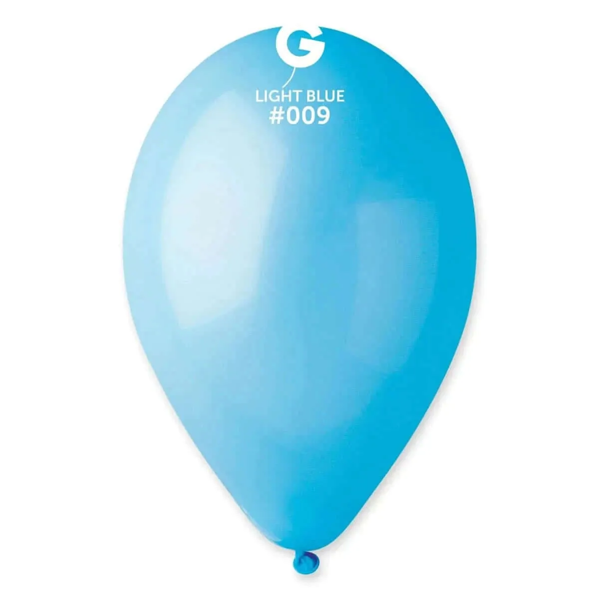 Gemar - 12" Light Blue Latex Balloons #009 (50pcs)