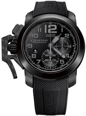 GRHM Watch Chronofighter Oversize Black And White