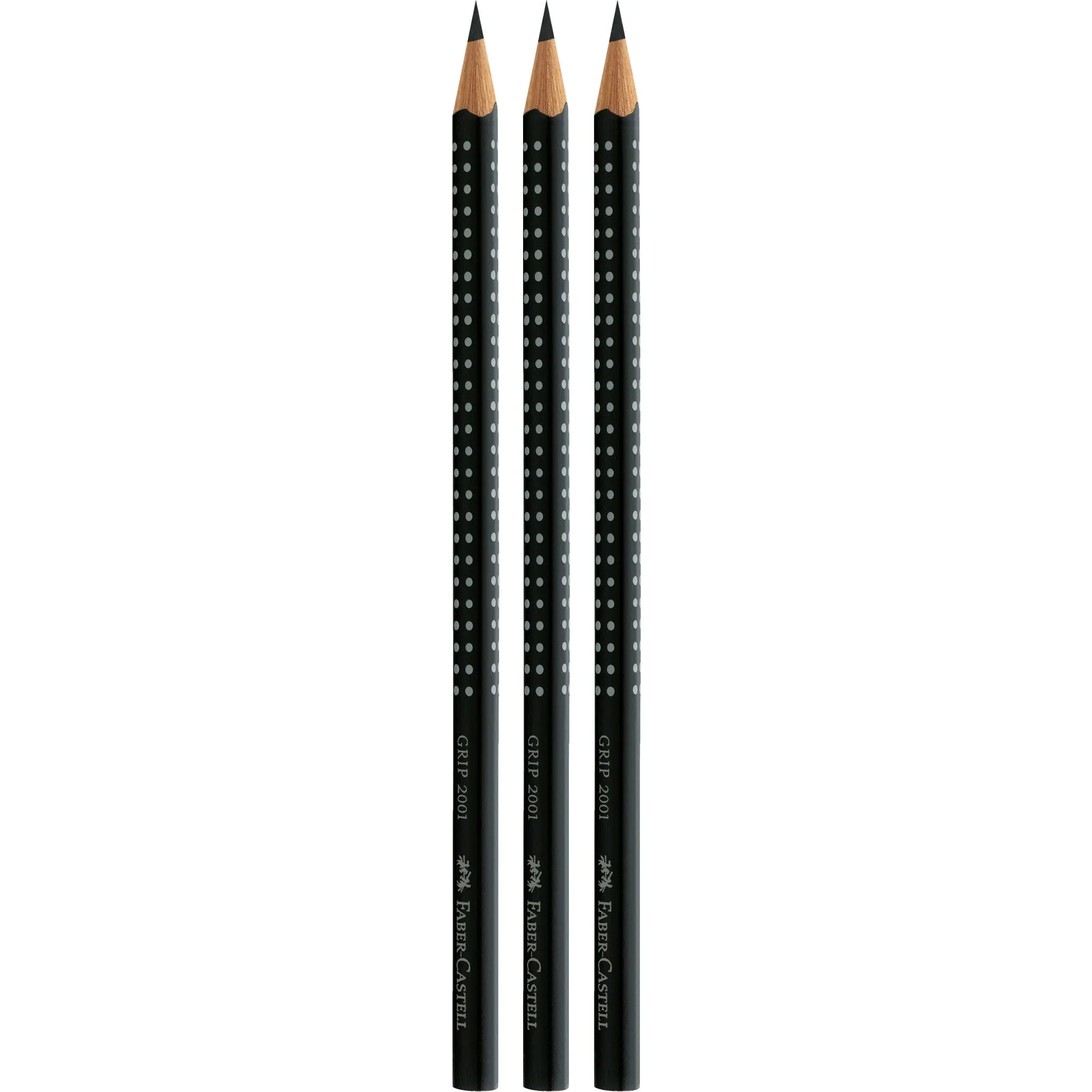 Grip Graphite Pencils & Accessories Set, Black - #217059