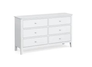 Hampstead White Wide Chest