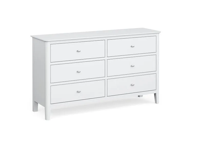 Hampstead White Wide Chest