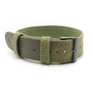 HAND-MADE CAMMO WATCH STRAP