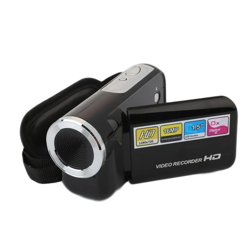 HD Camcorder 4X Zoom LCD