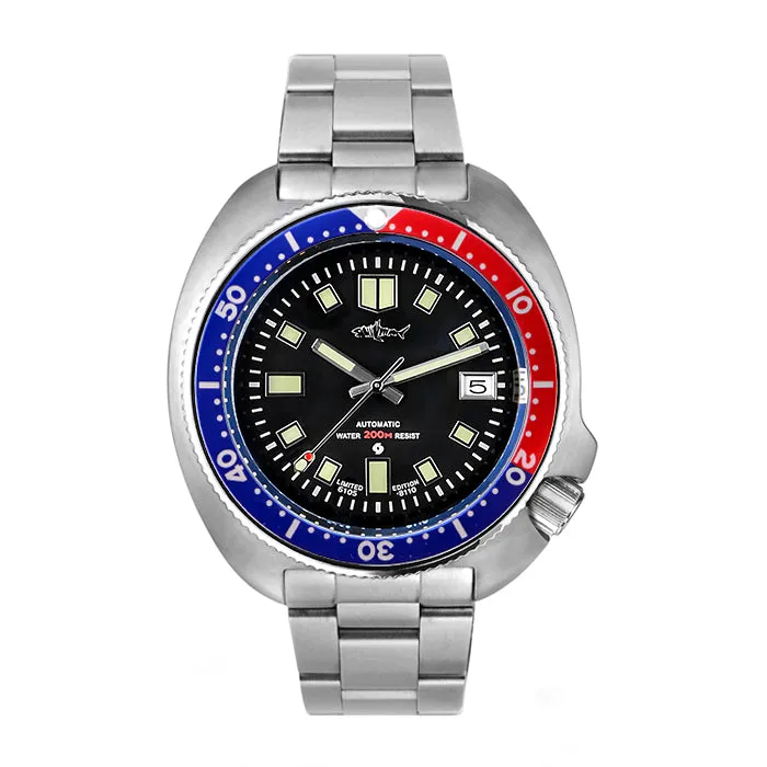 HEIMDALLR 6105 Turtle Captain Willard Watch