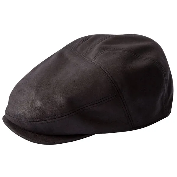 Henschel - Faux Leather New Shape Ivy Cap