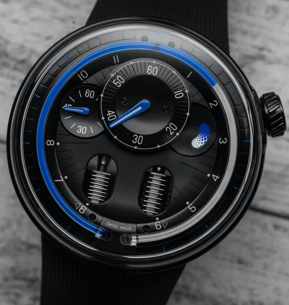 HT Watches H Blue Night