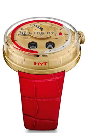 HT Watches H Gold Red