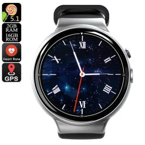 I4 Air Smart Watch Phone (Silver)