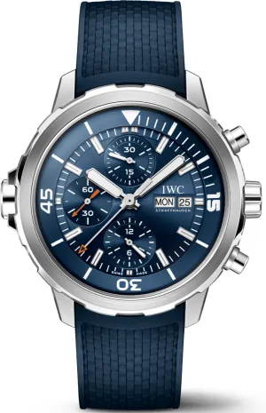 IW Watch Aquatimer Chronograph