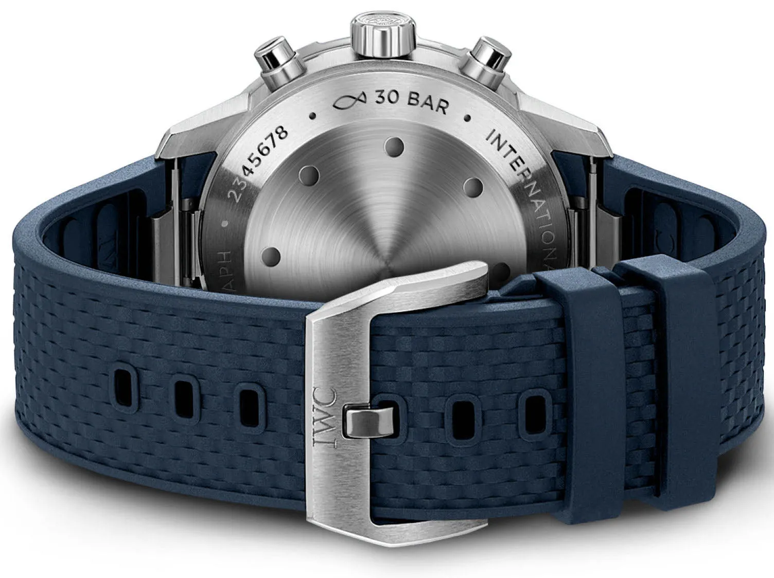 IW Watch Aquatimer Chronograph