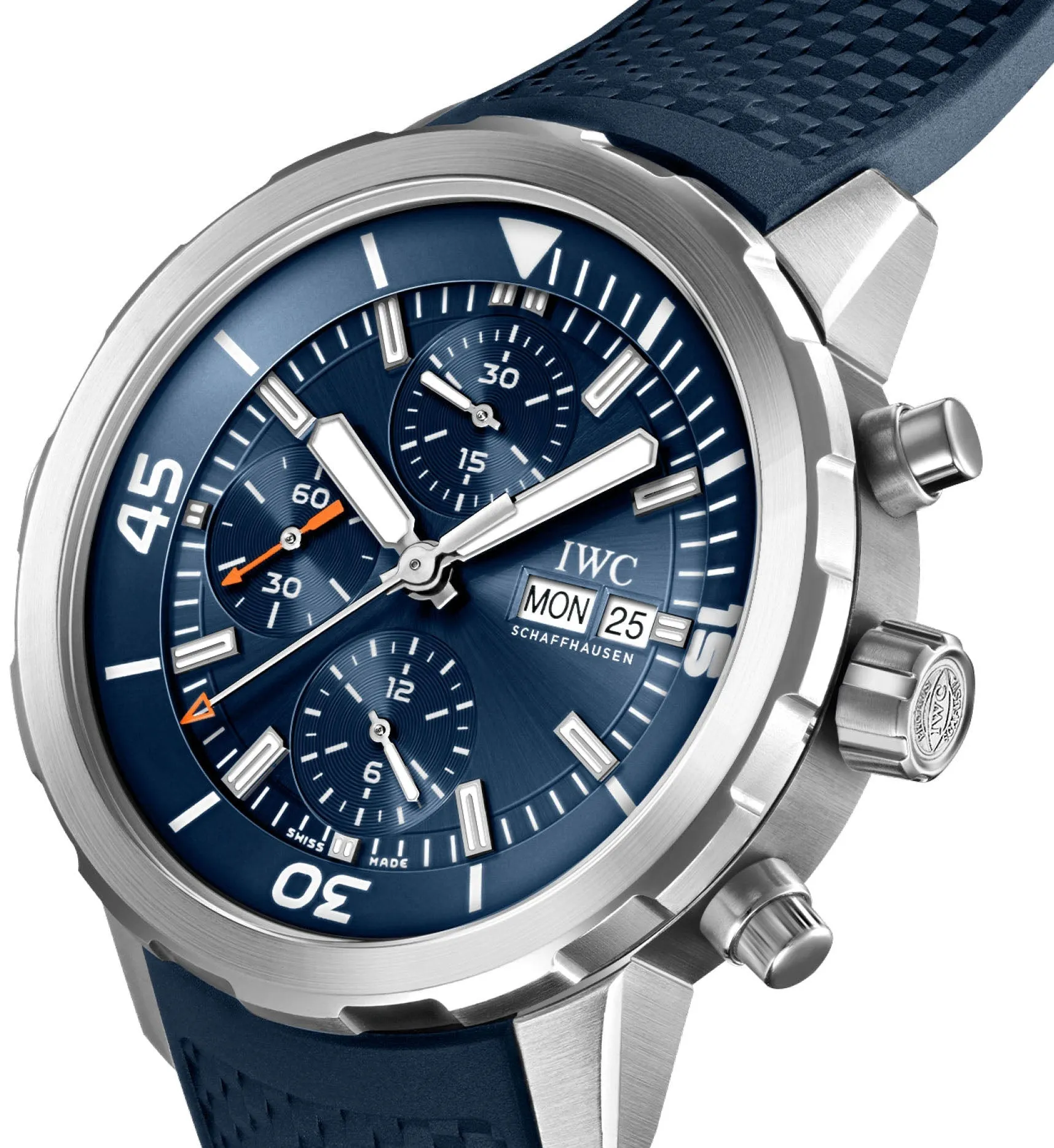 IW Watch Aquatimer Chronograph