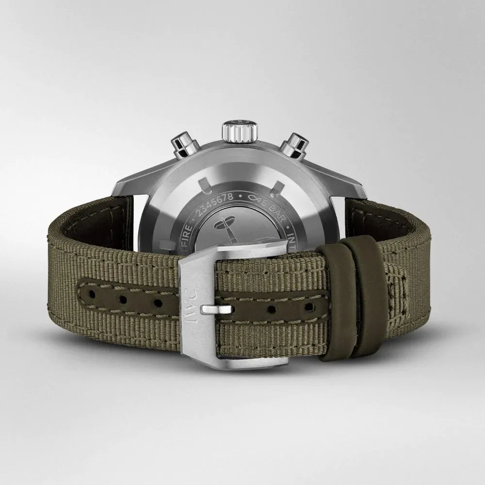 IW Watch Pilots Chronograph Spitfire