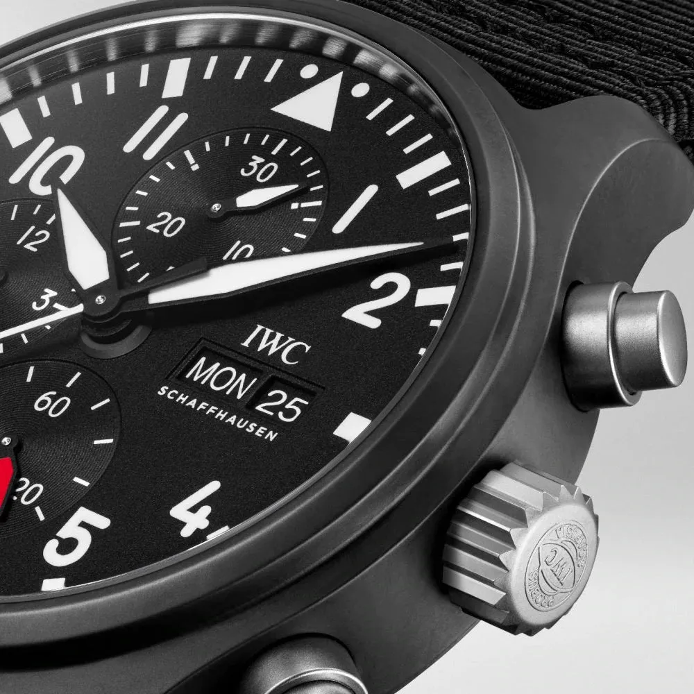 IW Watch Pilots Chronograph Top Gun