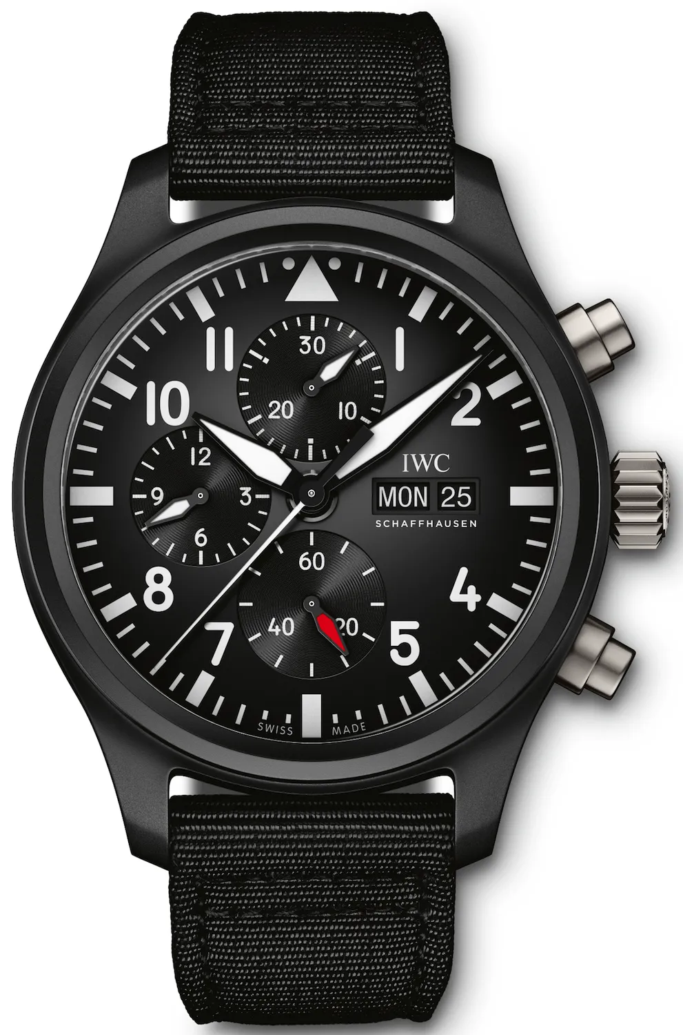 IW Watch Pilots Chronograph Top Gun