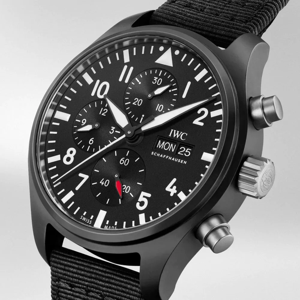 IW Watch Pilots Chronograph Top Gun