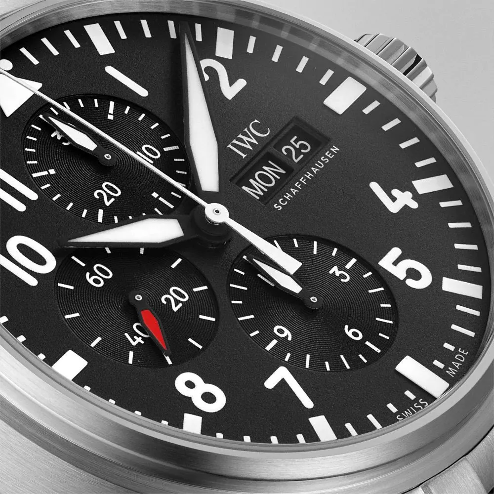 IW Watch Pilot's Chronograph