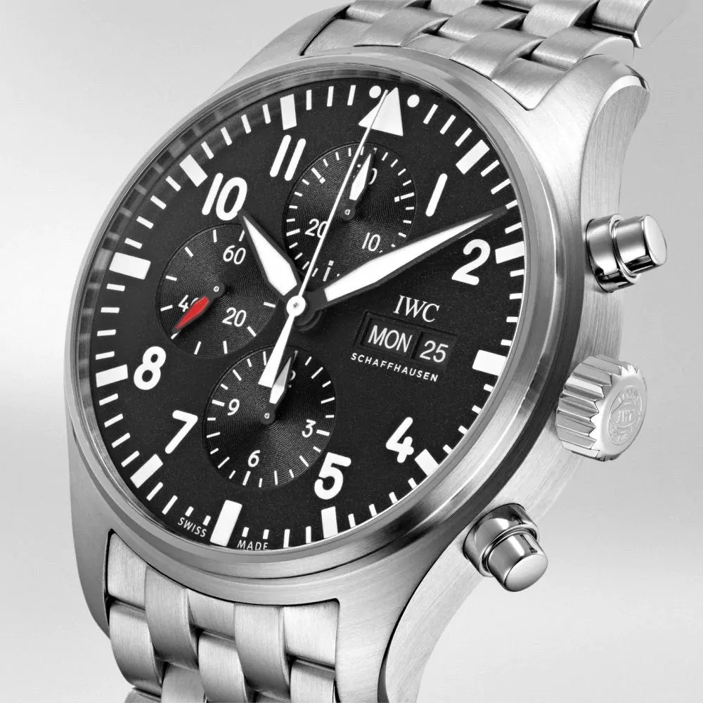 IW Watch Pilot's Chronograph