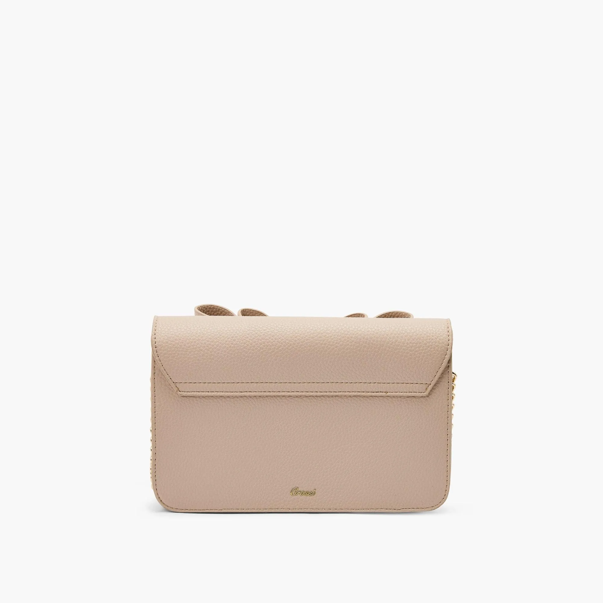 Jane Overflap Bow Crossbody Bag